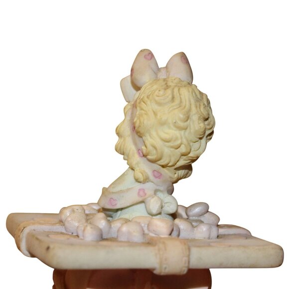 Vtg Precious Moments 2003 Trinket Box "A Moms Love Is The Best Gift Of All" - Picture 9 of 13